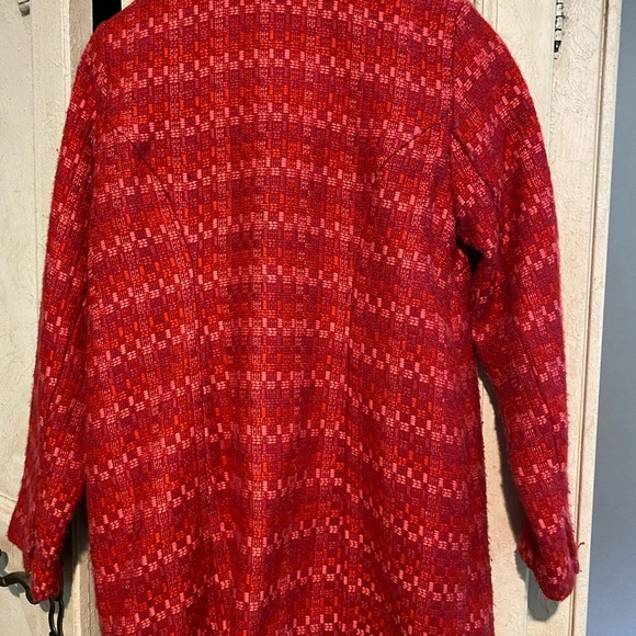 CAbi Red dress coat - Picture 5 of 6